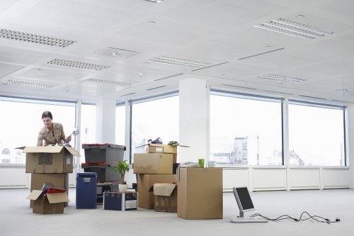 Van transportation services in Kingston upon Thames